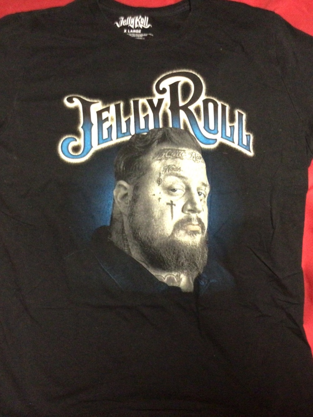 Jelly Roll concert tshirt